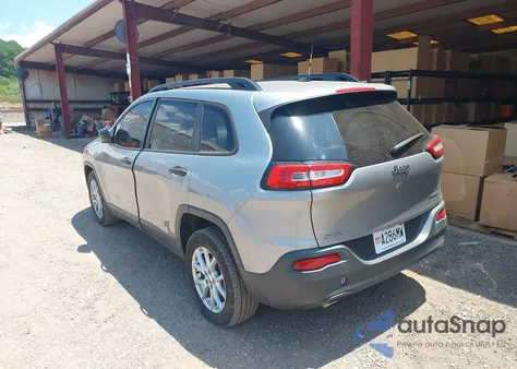 2016 Jeep Cherokee Sport z USA, uszkodzony, nr VIN 1C4PJLAB7GW165838